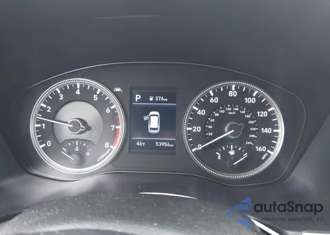 2020 Hyundai Santa Fe Se z USA, uszkodzony, nr VIN 5NMS2CAD2LH182441